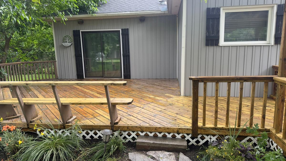 Deck Repair & Maintenance