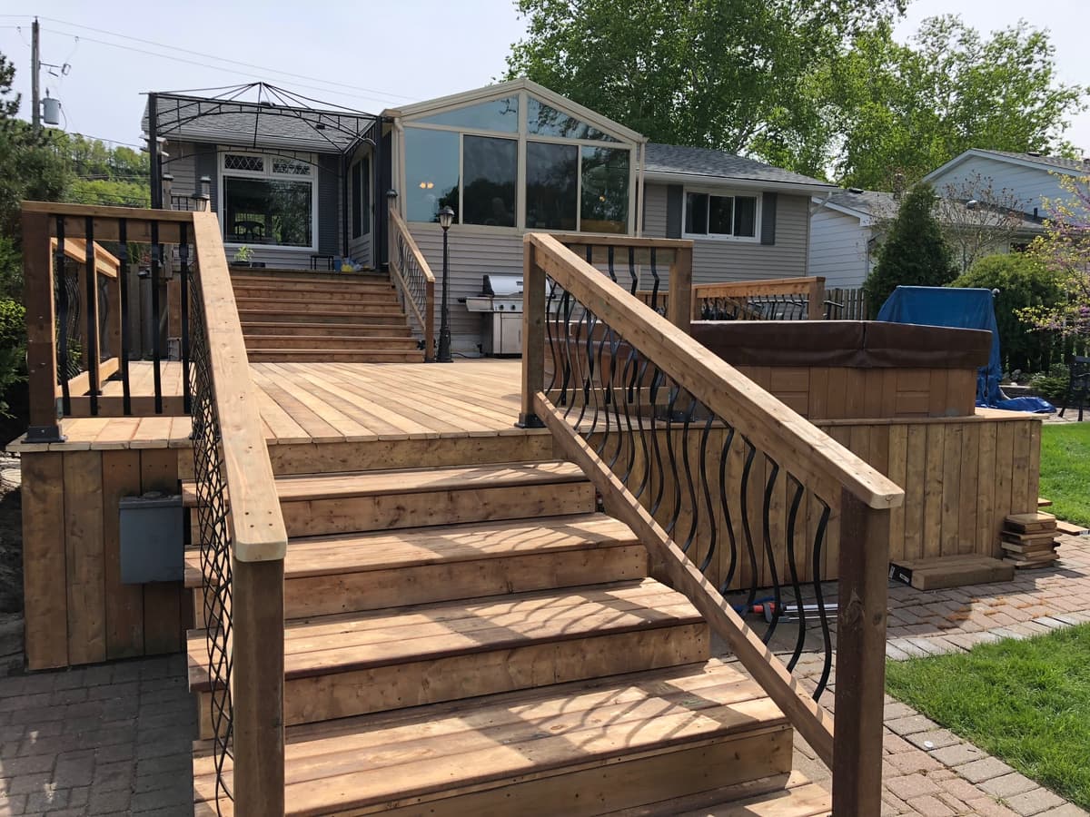 Pressure Treated Decks